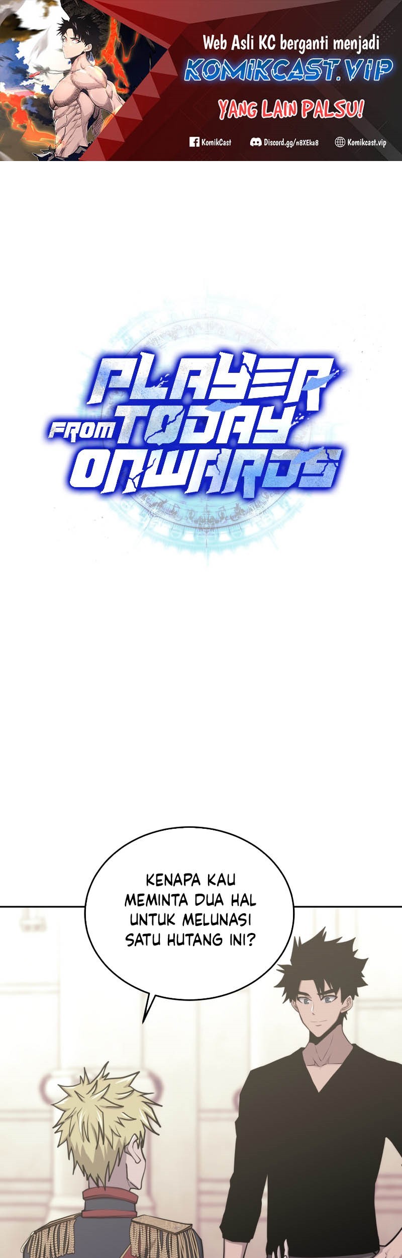 Manhwa Player from Today Onwards Chapter 79 gambar nomor 2