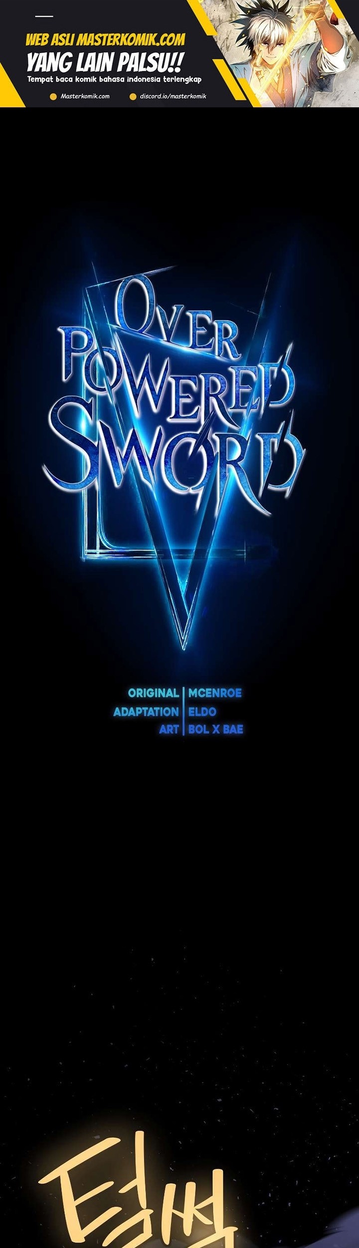 Manhwa Overpowered Sword Chapter 78 gambar nomor 2