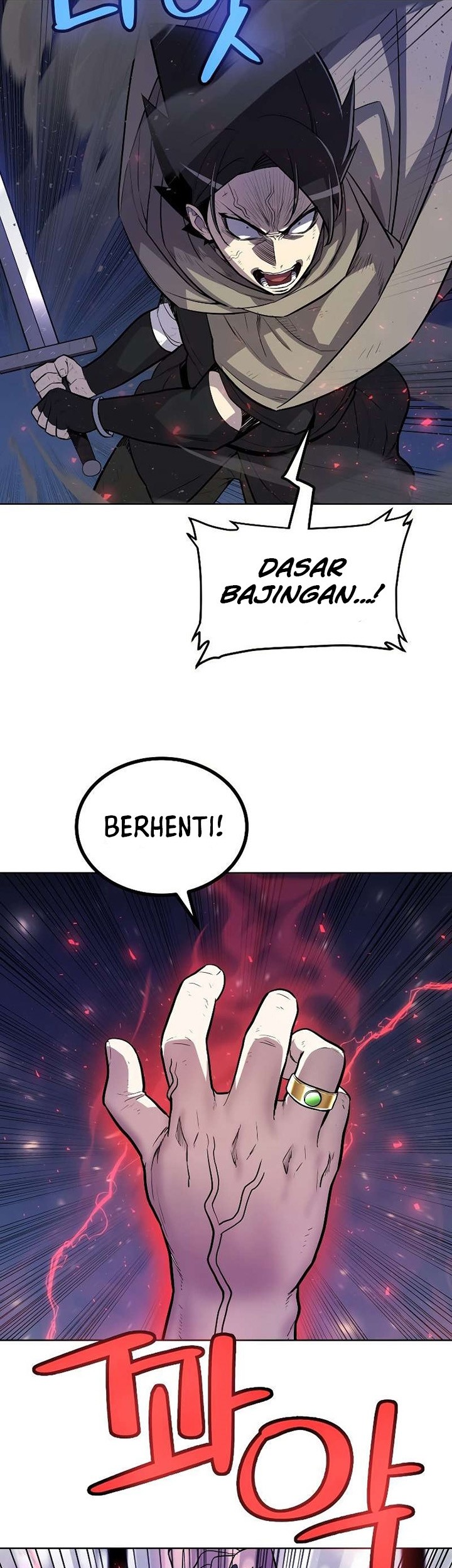 Overpowered Sword Chapter 78 Gambar 22