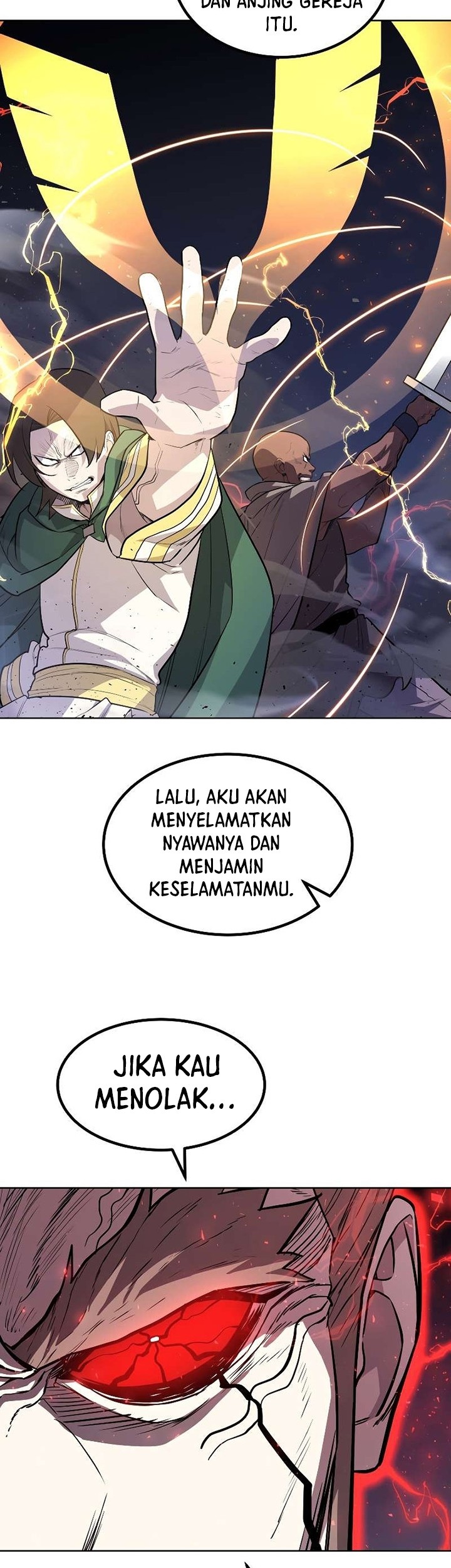 Overpowered Sword Chapter 78 Gambar 27
