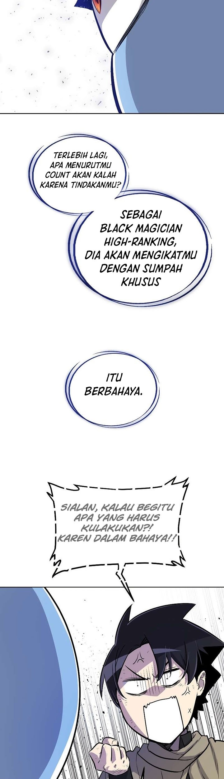 Overpowered Sword Chapter 78 Gambar 32