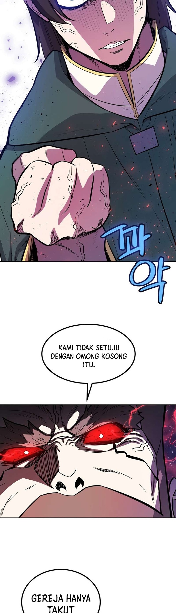 Overpowered Sword Chapter 77 Gambar 20