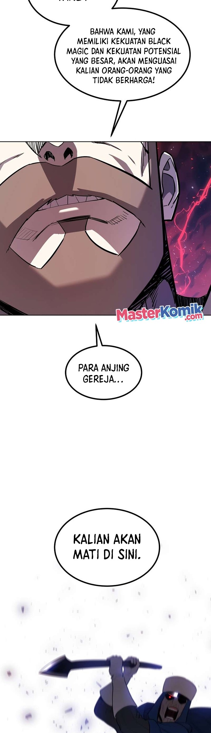 Overpowered Sword Chapter 77 Gambar 21