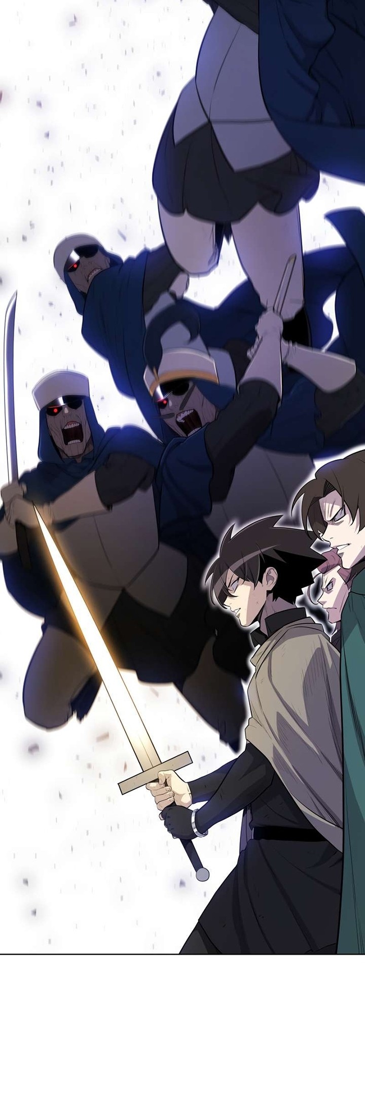 Overpowered Sword Chapter 77 Gambar 22