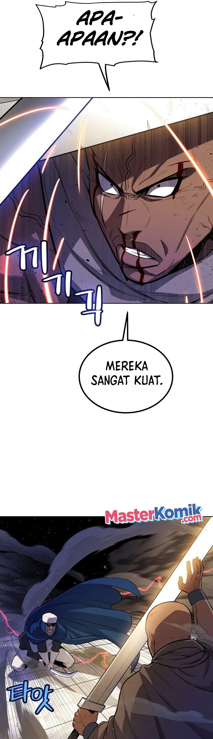 Overpowered Sword Chapter 77 Gambar 24