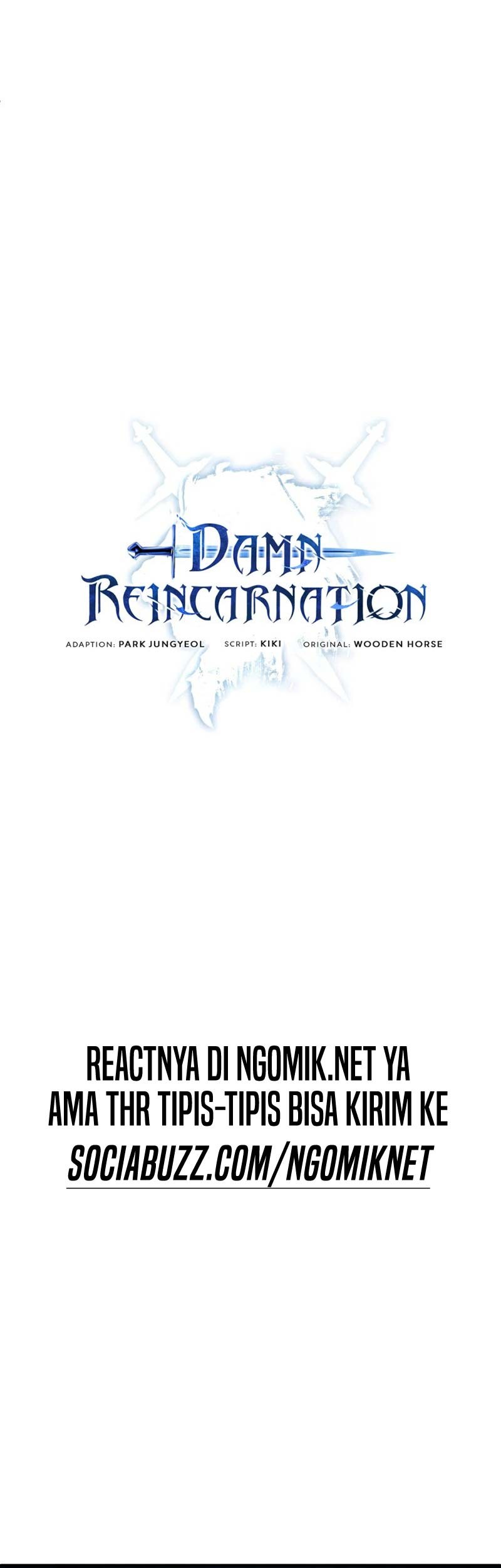 Damn Reincarnation Chapter 63 Gambar 14