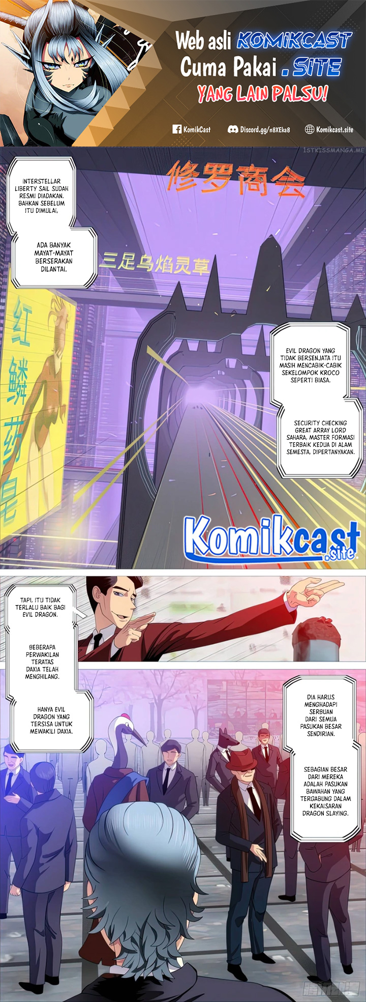 Manhua Iron Ladies Chapter 506 gambar nomor 2