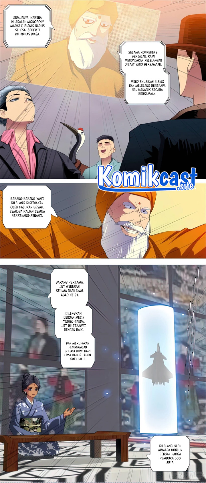 Iron Ladies Chapter 506 Gambar 3