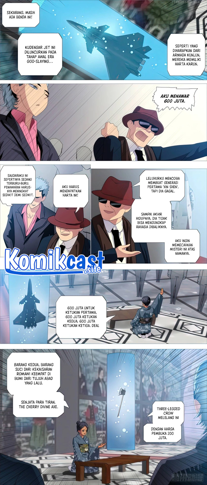 Iron Ladies Chapter 506 Gambar 4