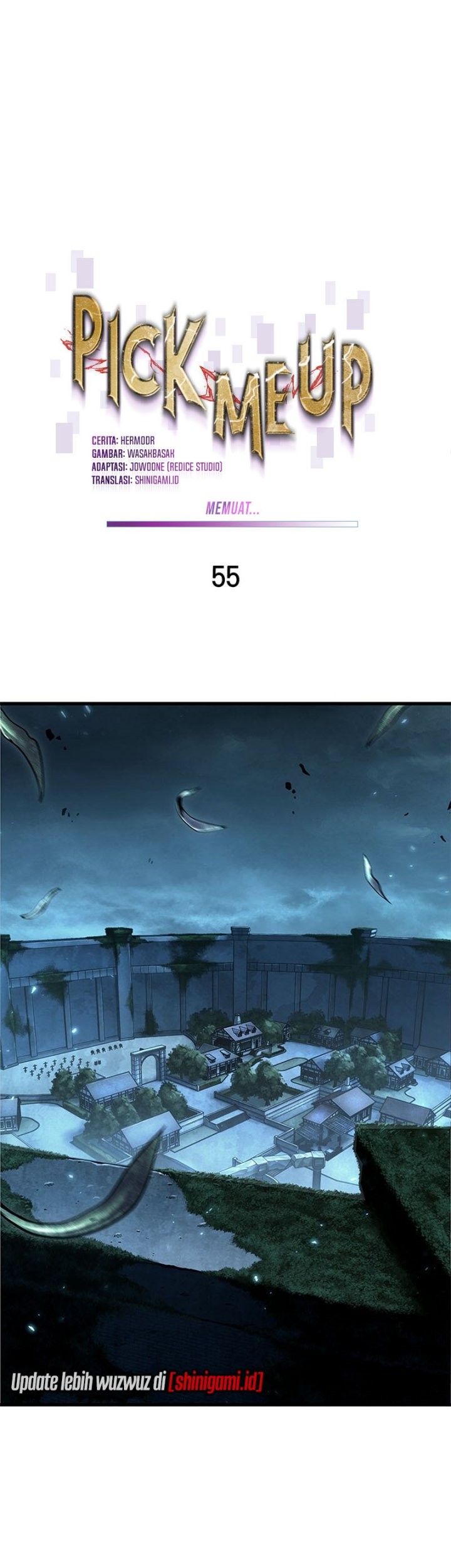 Manhwa Pick Me Up Chapter 55 gambar nomor 2