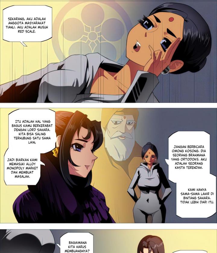 Iron Ladies Chapter 505 Gambar 20