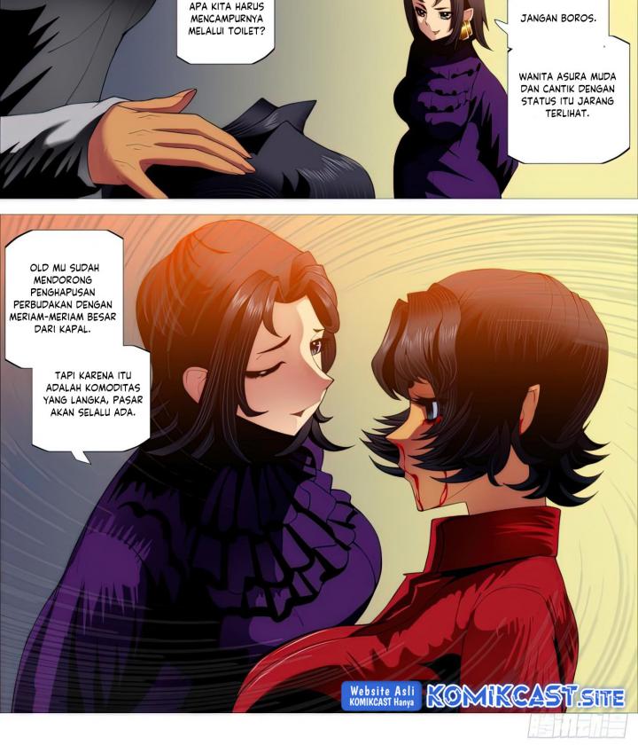 Iron Ladies Chapter 505 Gambar 21