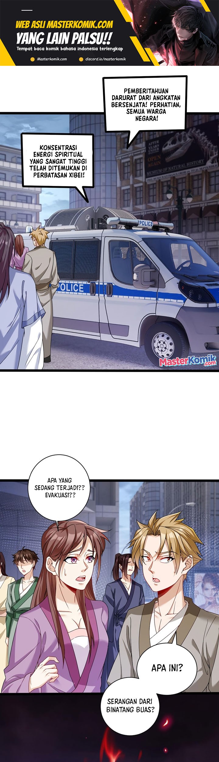 Manhua Xianzun Luowuji Chapter 206 gambar nomor 2