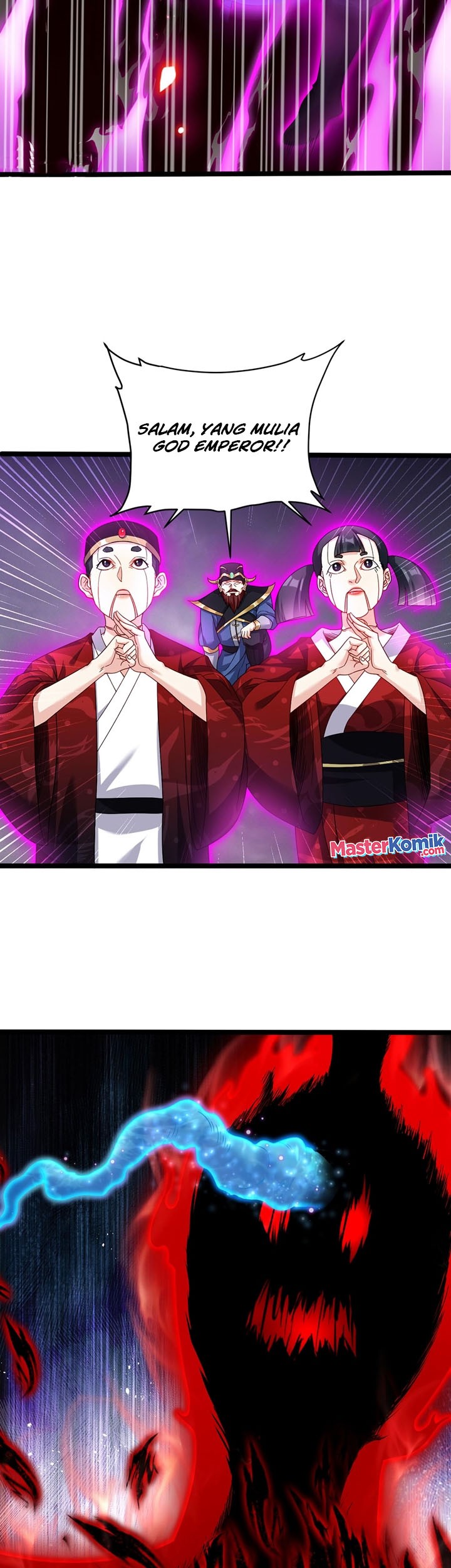 Xianzun Luowuji Chapter 206 Gambar 6