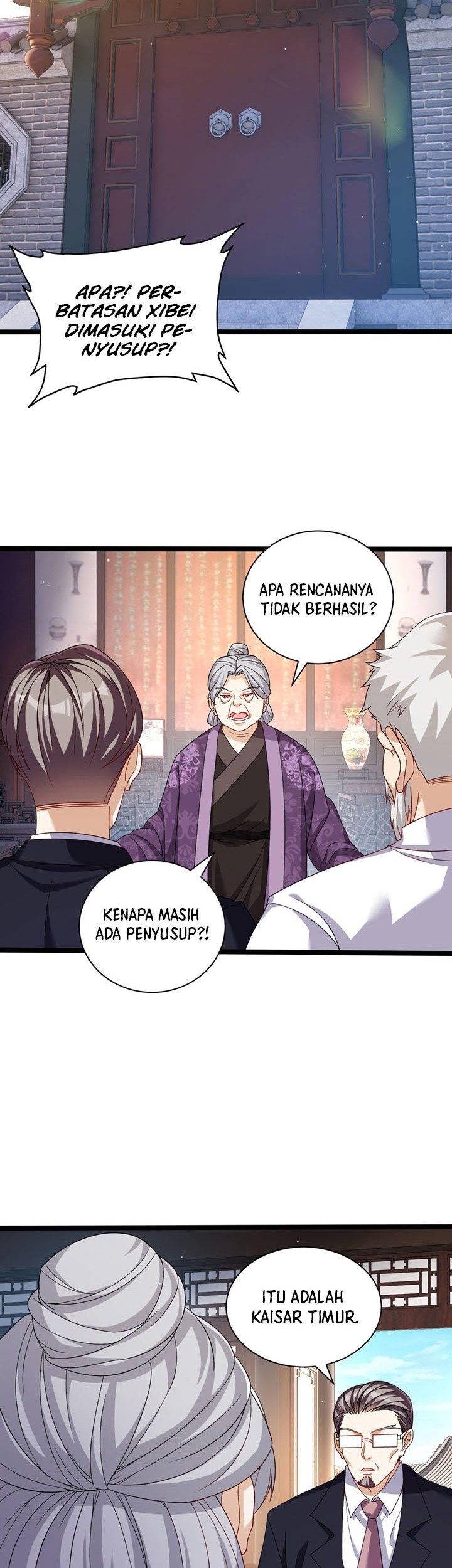 Xianzun Luowuji Chapter 206 Gambar 11