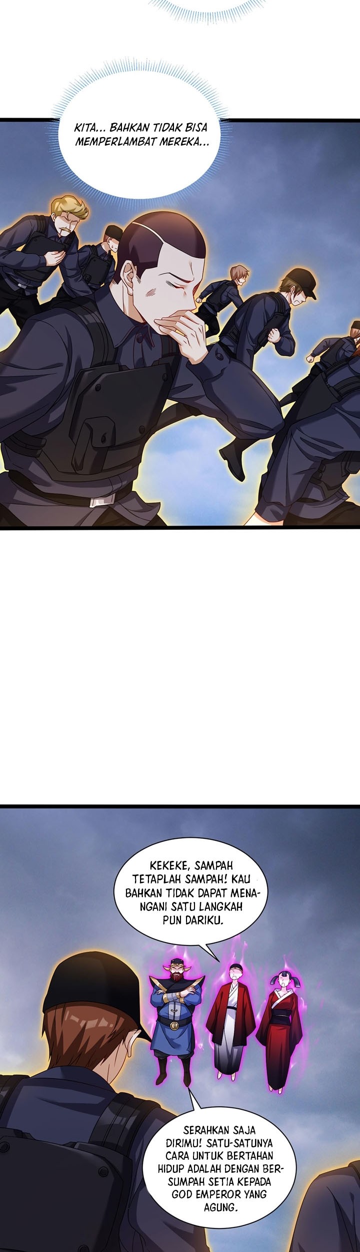 Xianzun Luowuji Chapter 206 Gambar 16