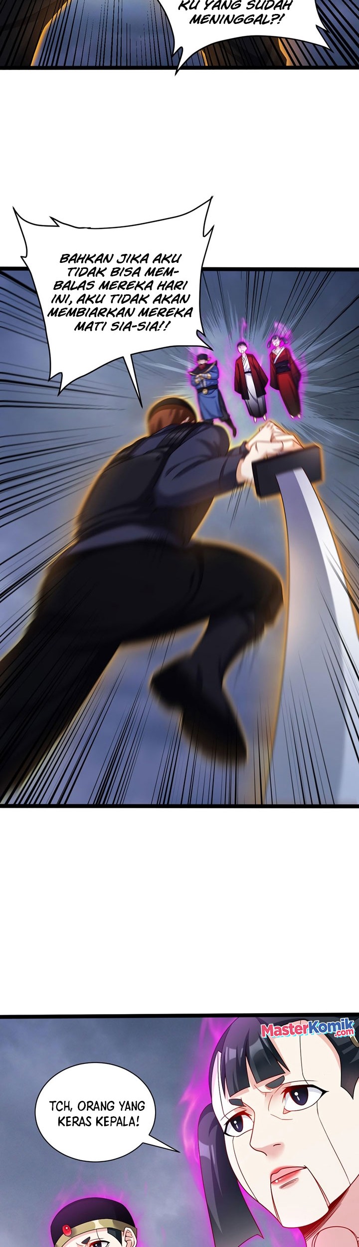 Xianzun Luowuji Chapter 206 Gambar 19