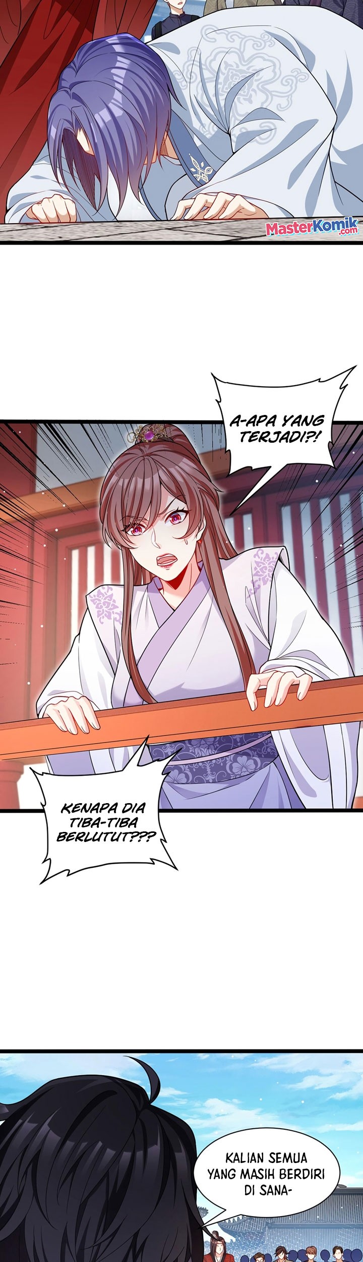 Xianzun Luowuji Chapter 205 Gambar 6