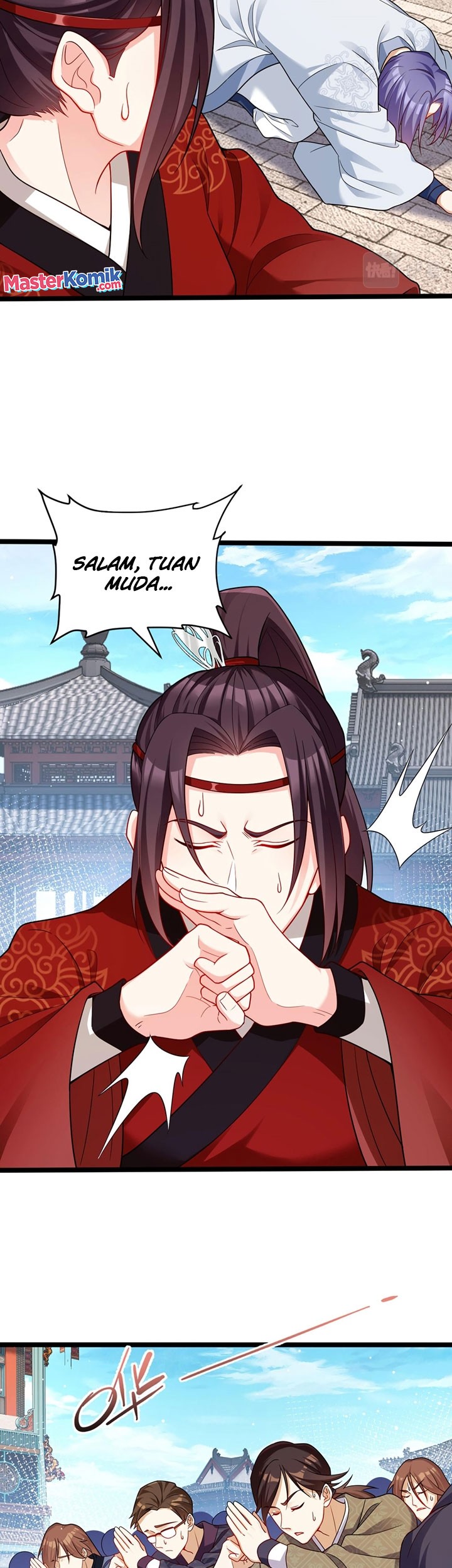 Xianzun Luowuji Chapter 205 Gambar 8