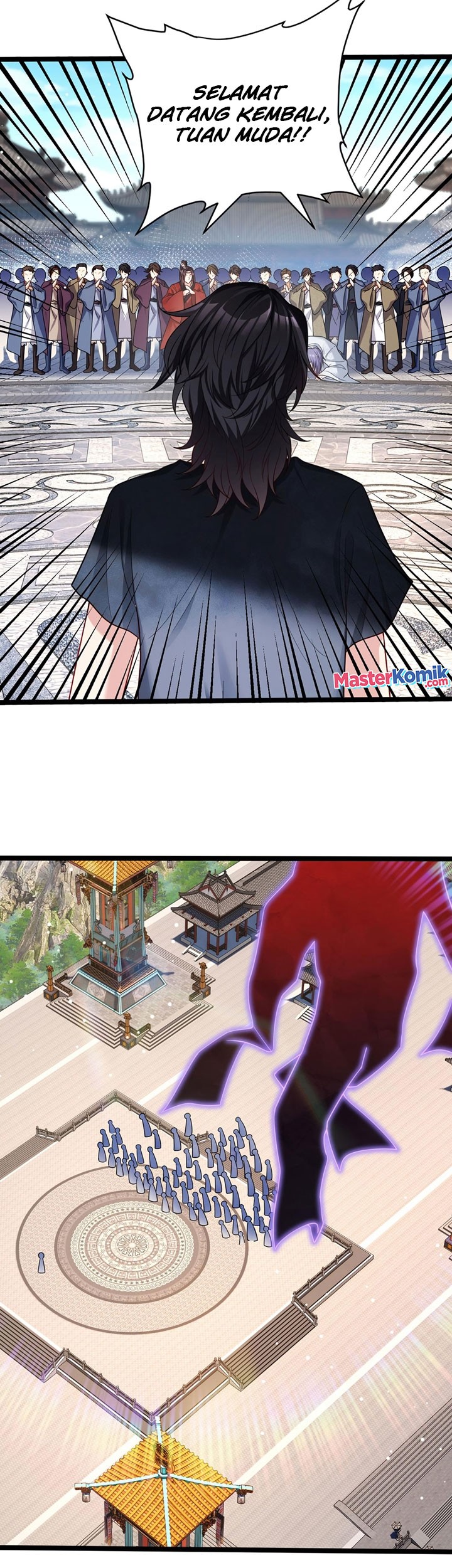 Xianzun Luowuji Chapter 205 Gambar 10