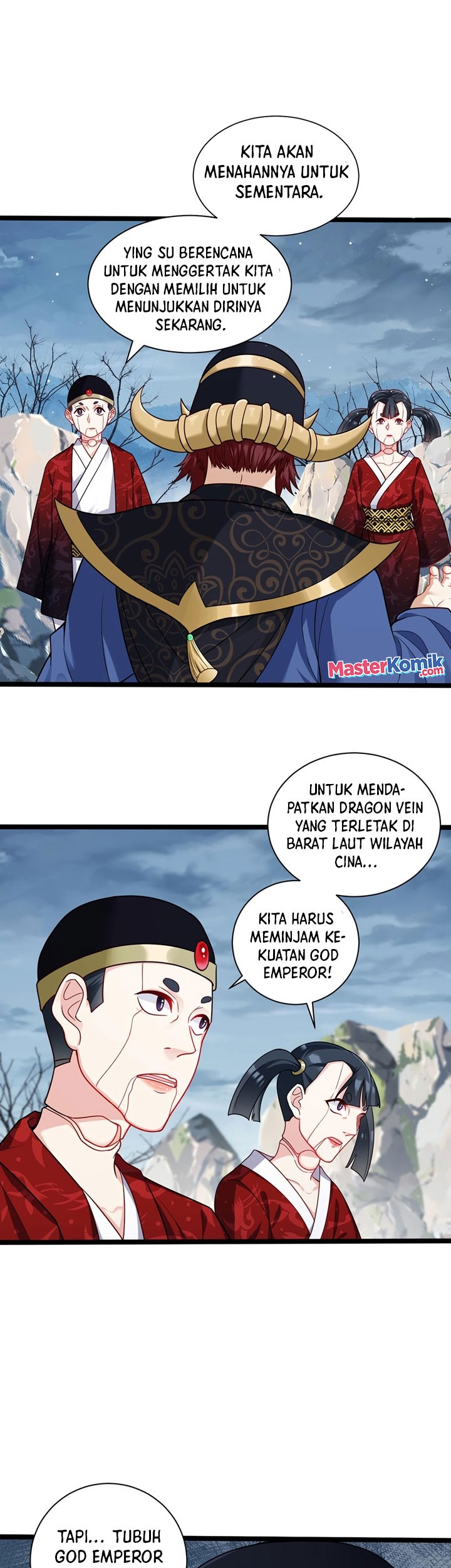 Xianzun Luowuji Chapter 205 Gambar 14