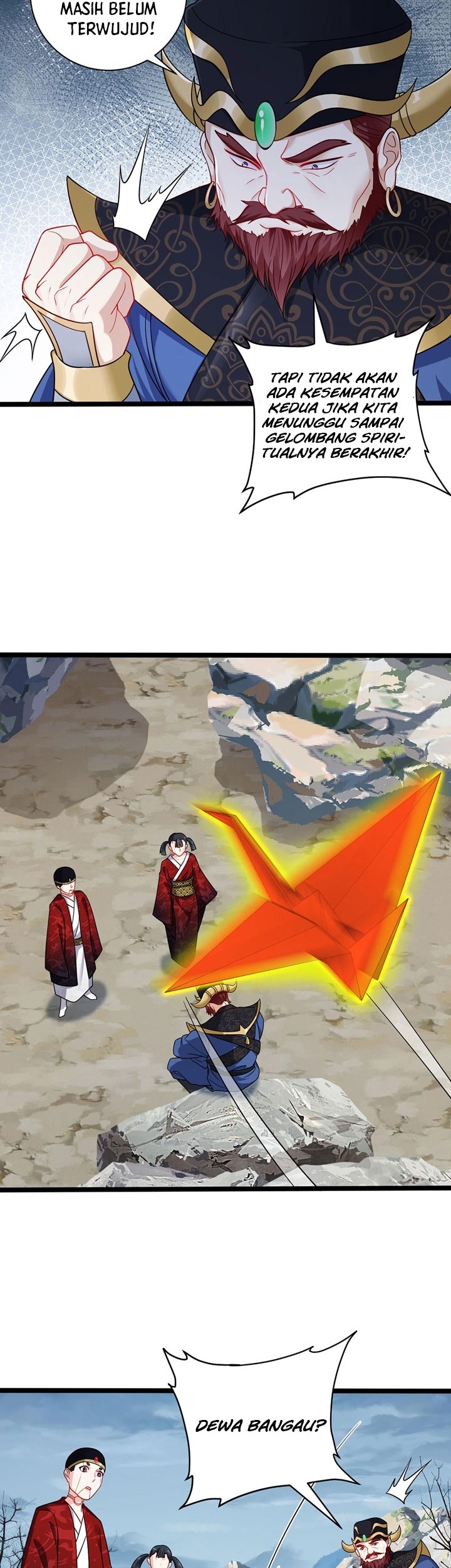 Xianzun Luowuji Chapter 205 Gambar 15