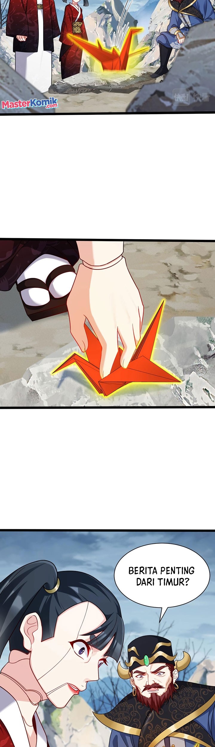 Xianzun Luowuji Chapter 205 Gambar 16