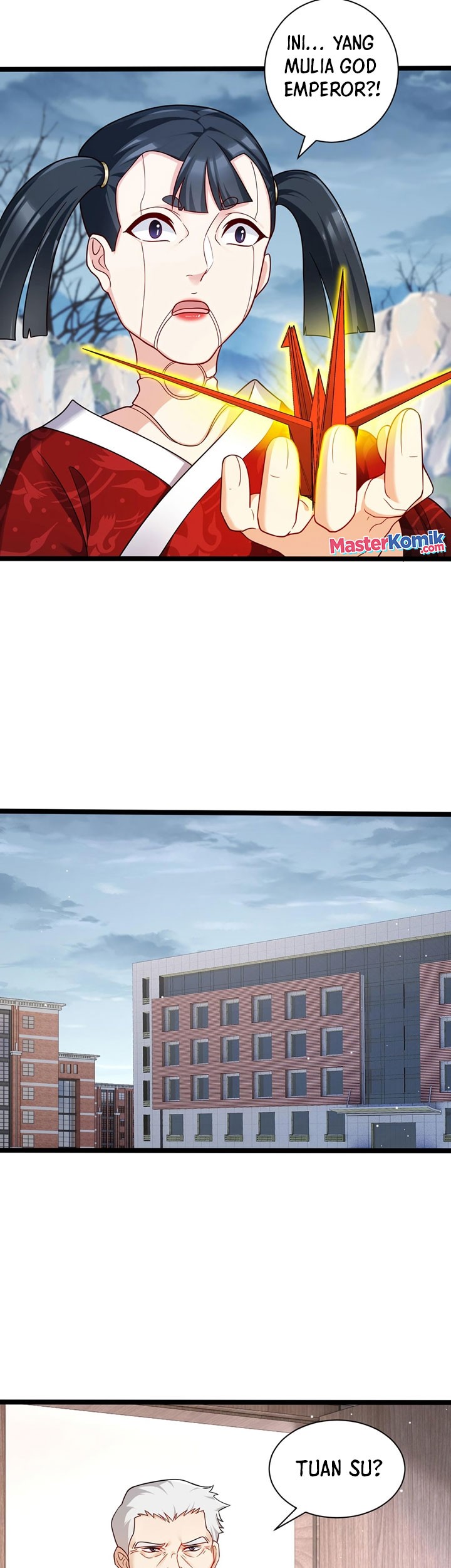 Xianzun Luowuji Chapter 205 Gambar 18