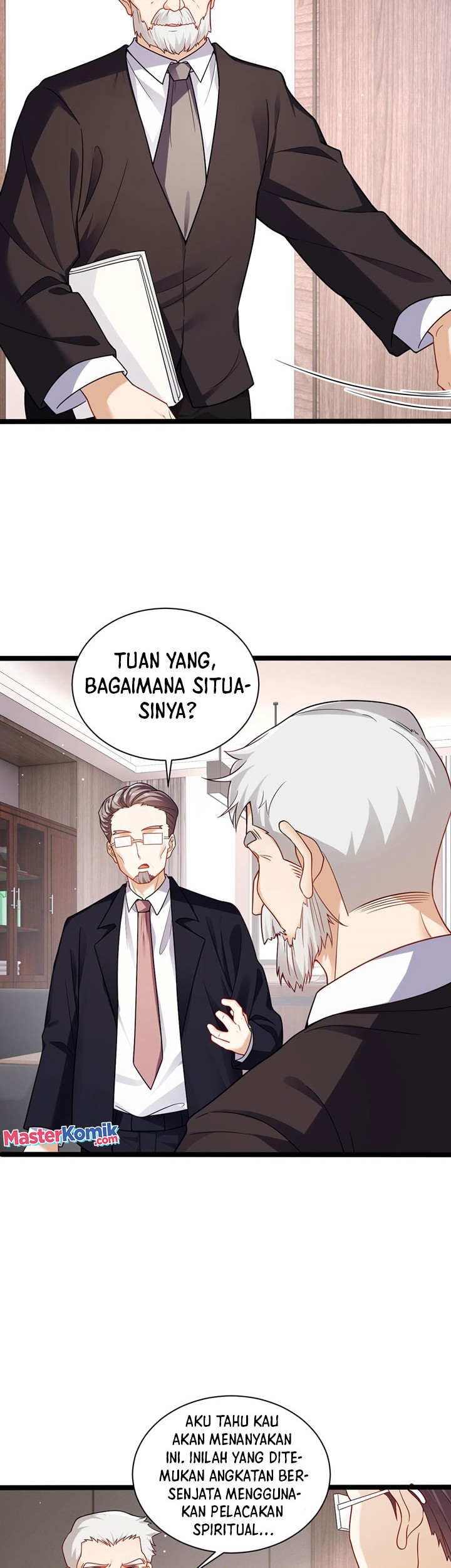 Xianzun Luowuji Chapter 205 Gambar 19