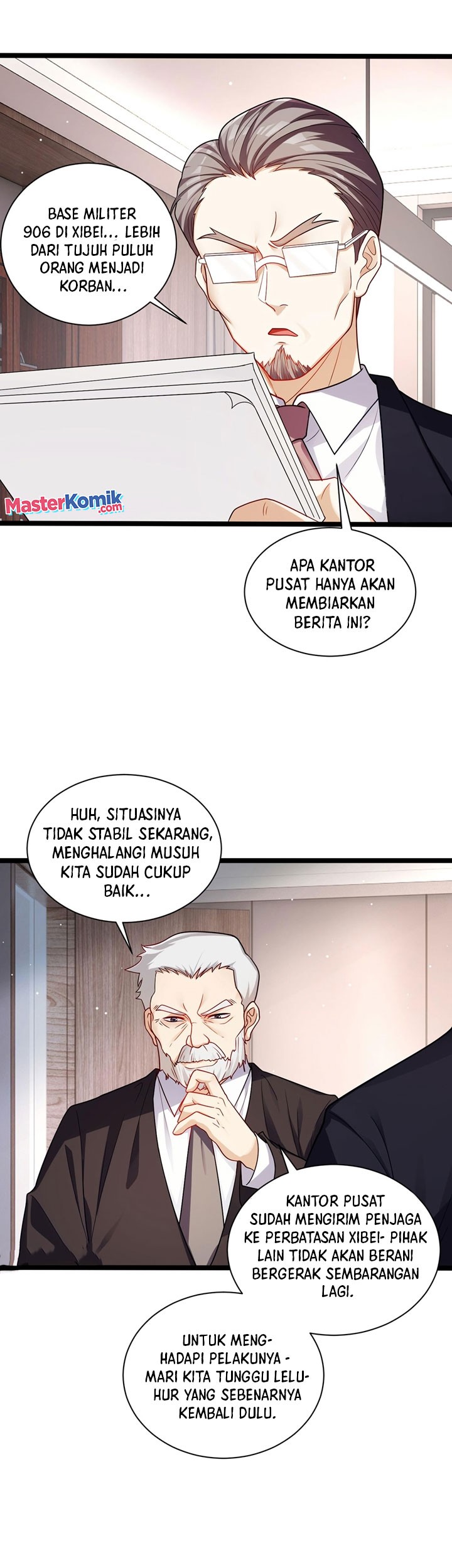 Xianzun Luowuji Chapter 205 Gambar 21