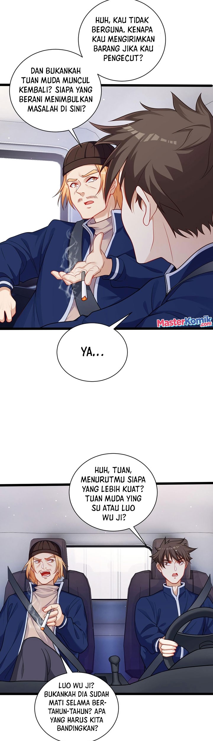 Xianzun Luowuji Chapter 205 Gambar 24