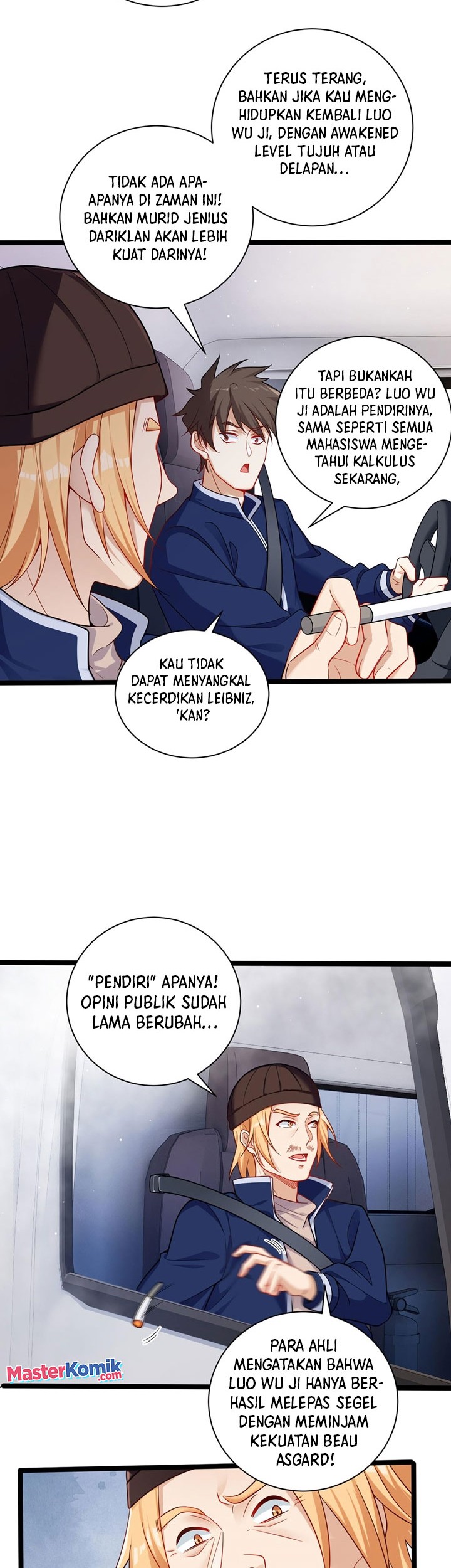 Xianzun Luowuji Chapter 205 Gambar 25