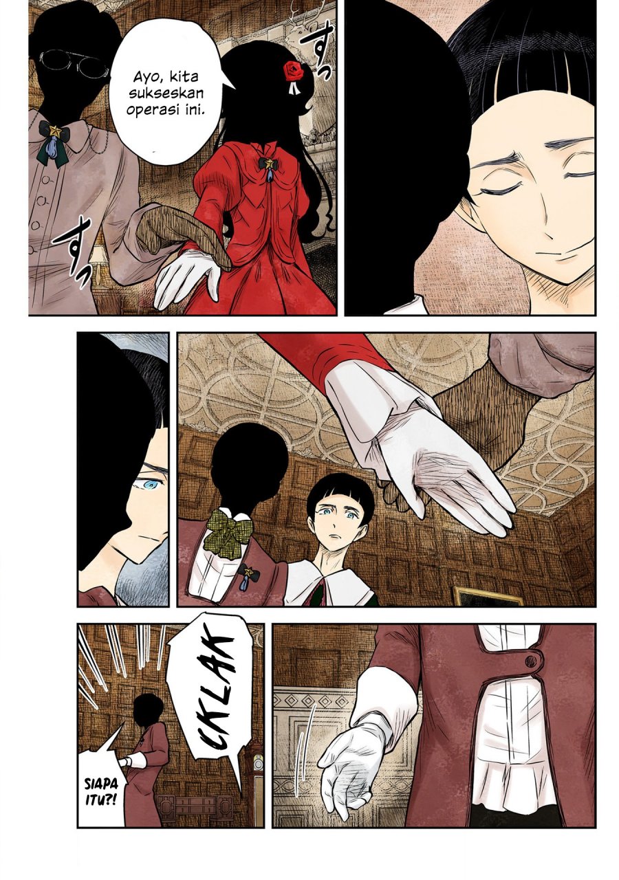 Shadows House Chapter 168 Gambar 13