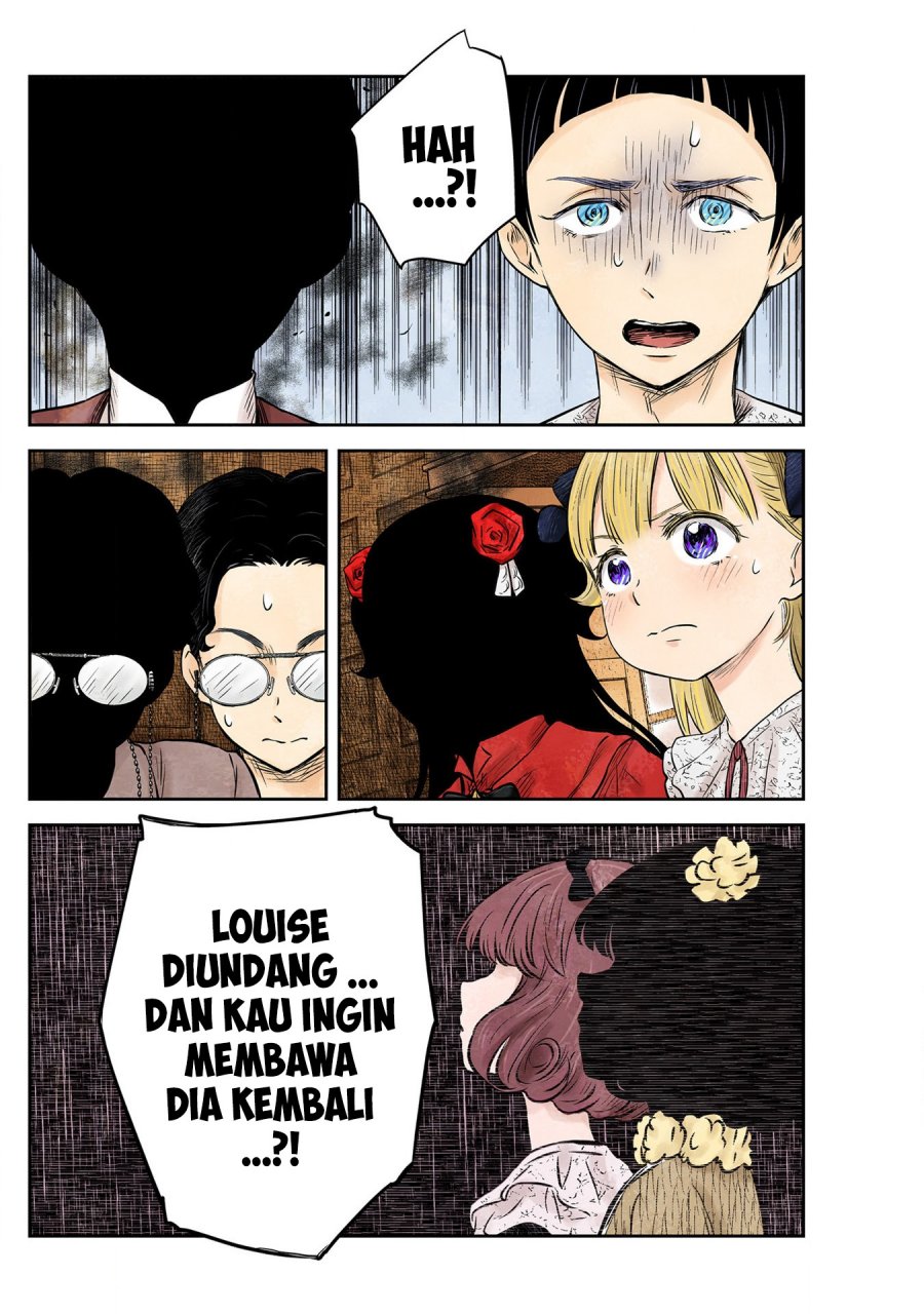 Manga Shadows House Chapter 168 gambar nomor 2
