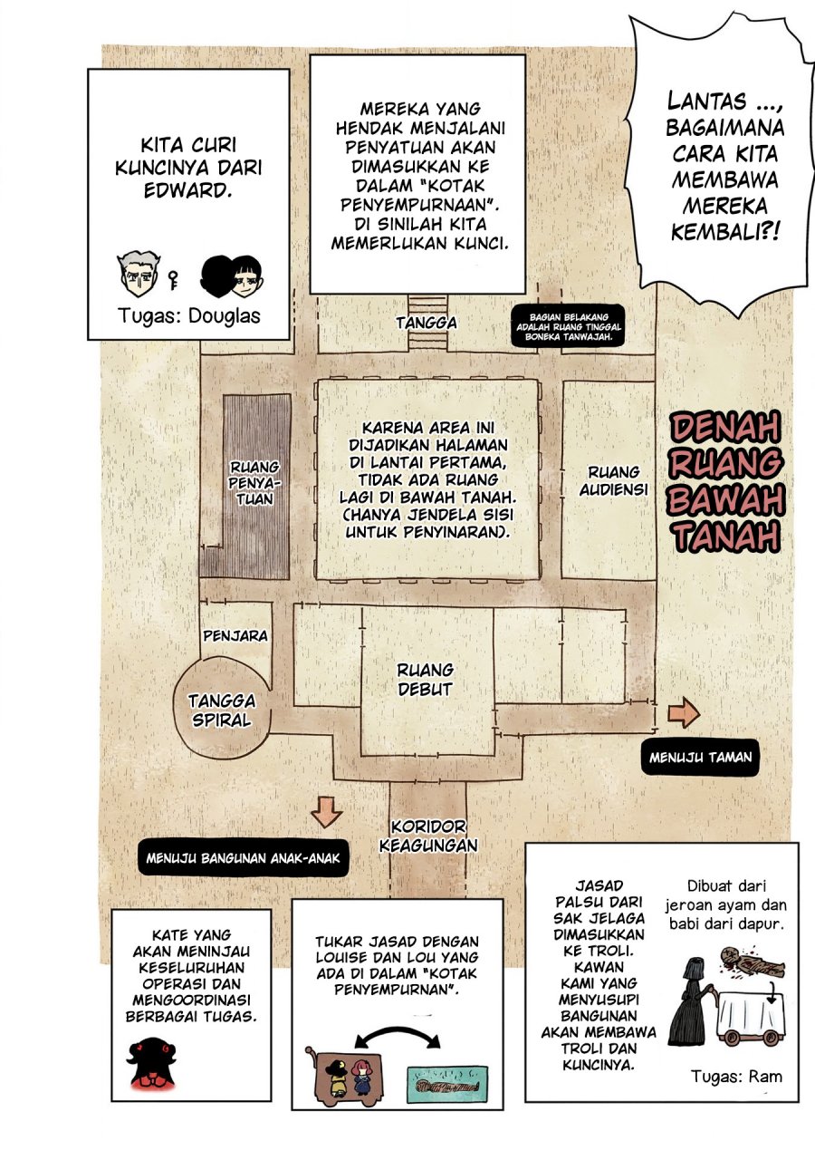 Shadows House Chapter 168 Gambar 9