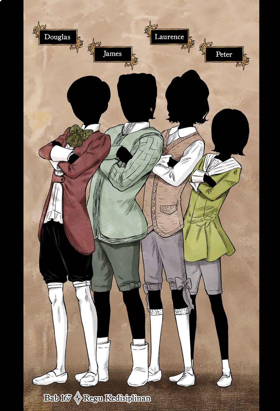 Komik Shadows House Chapter 167 gambar nomor 1