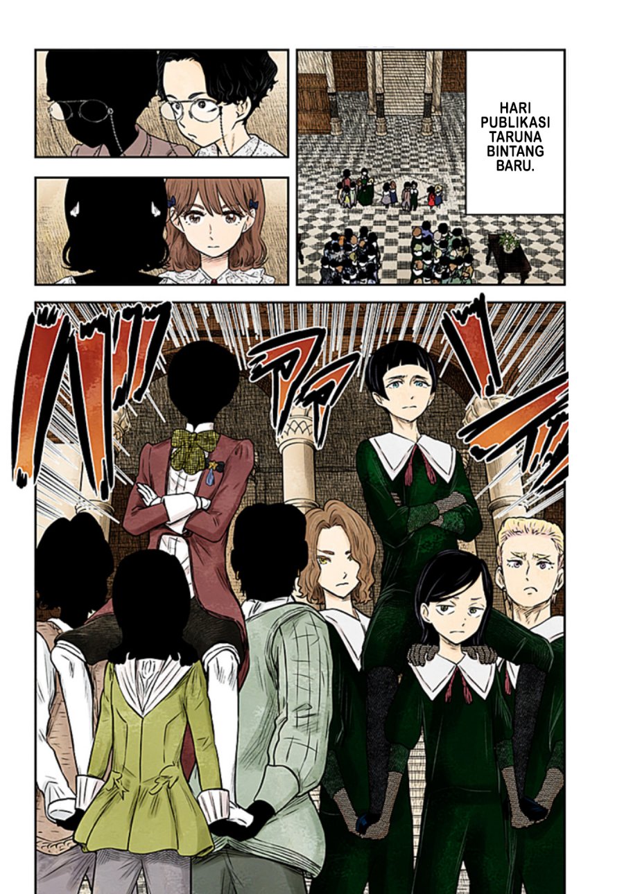 Manga Shadows House Chapter 167 gambar nomor 2