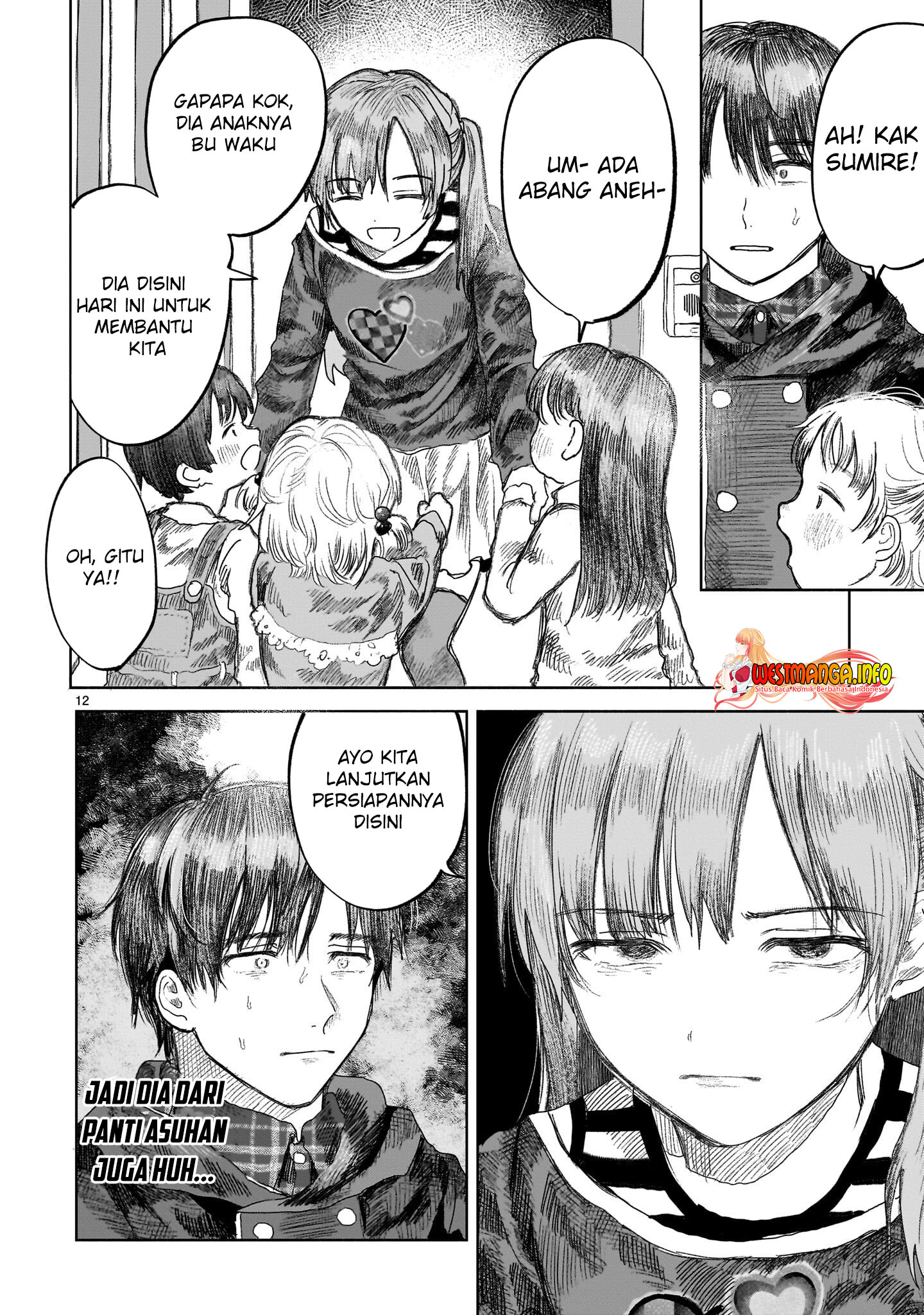 Saihate ni Madou Chapter 05 Gambar 14