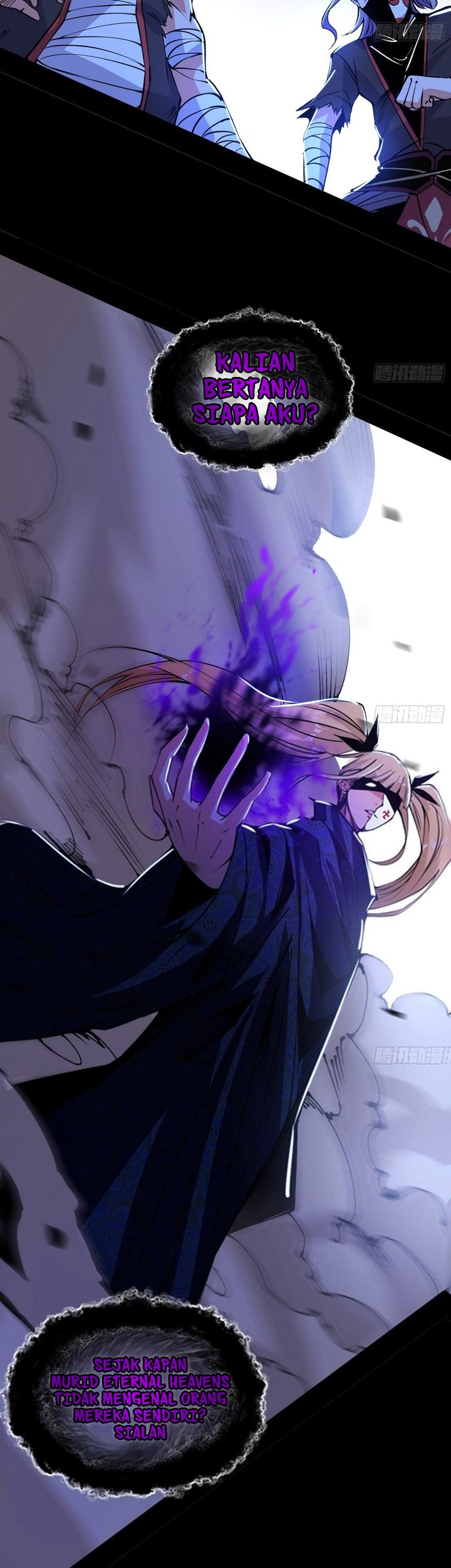 I’m An Evil God Chapter 393 Gambar 27