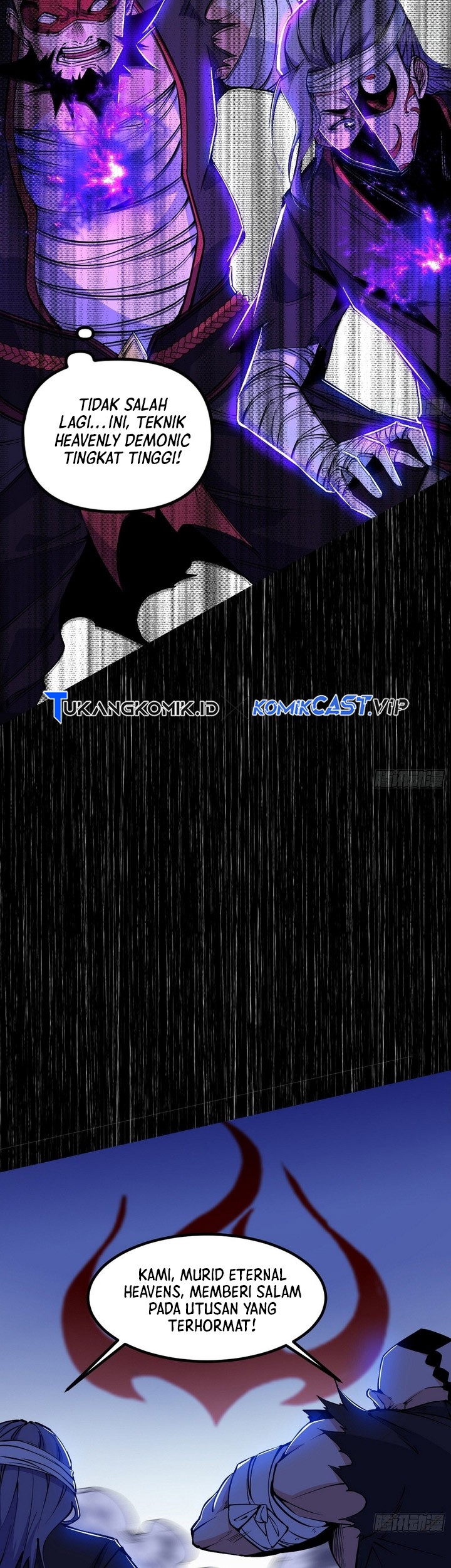 I’m An Evil God Chapter 393 Gambar 31