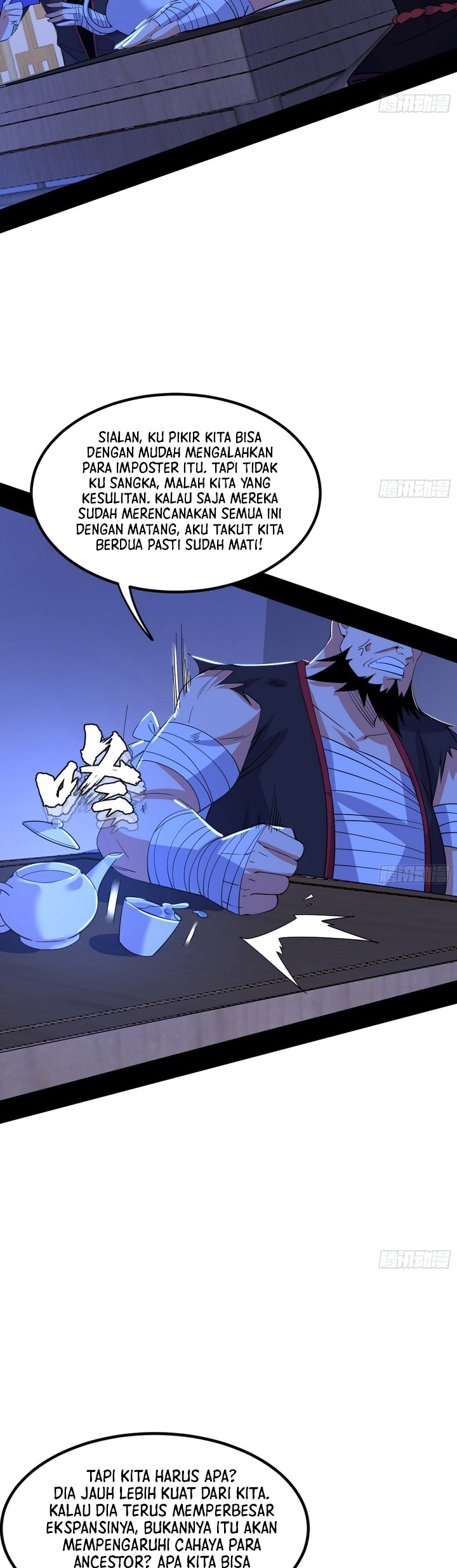 I’m An Evil God Chapter 393 Gambar 16