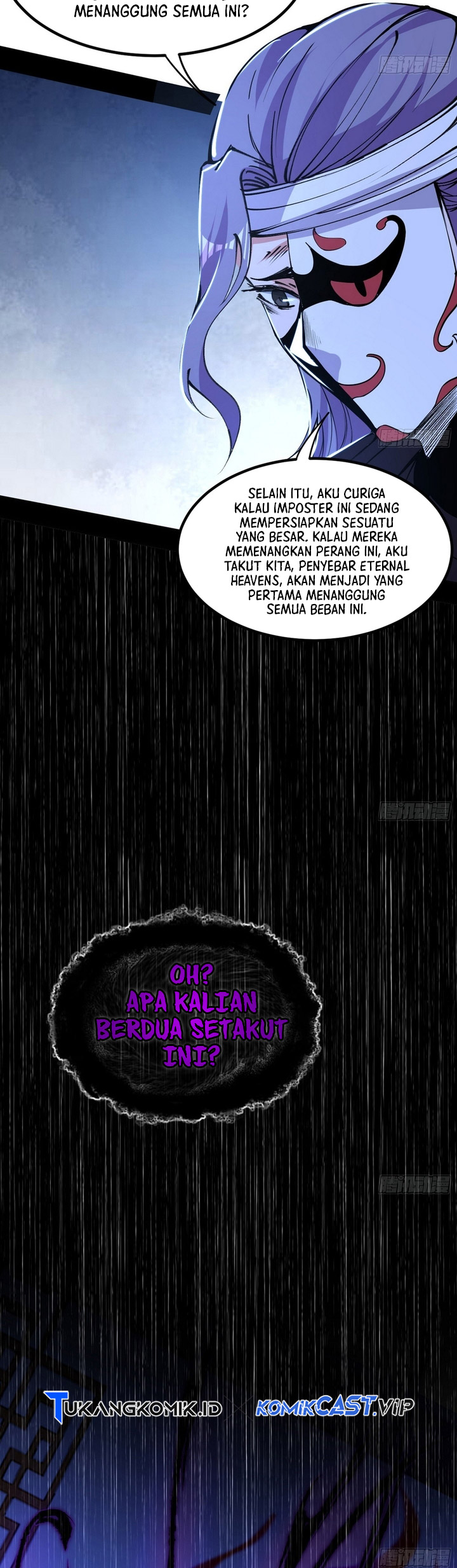 I’m An Evil God Chapter 393 Gambar 17