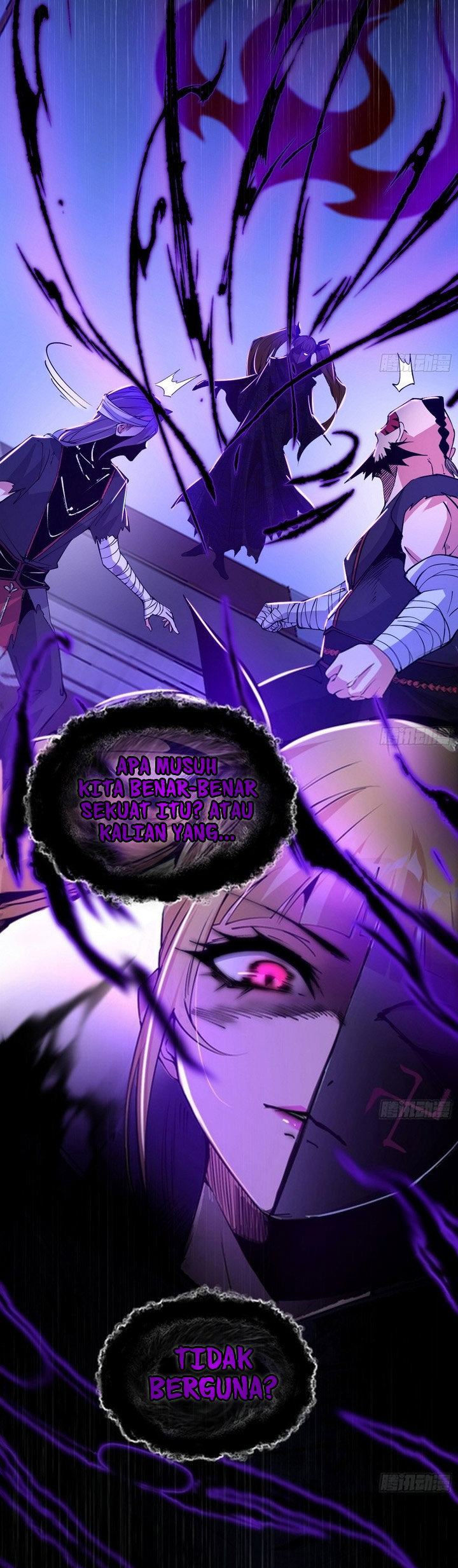 I’m An Evil God Chapter 393 Gambar 18