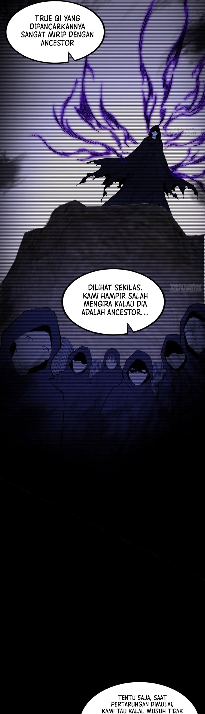 I’m An Evil God Chapter 393 Gambar 41