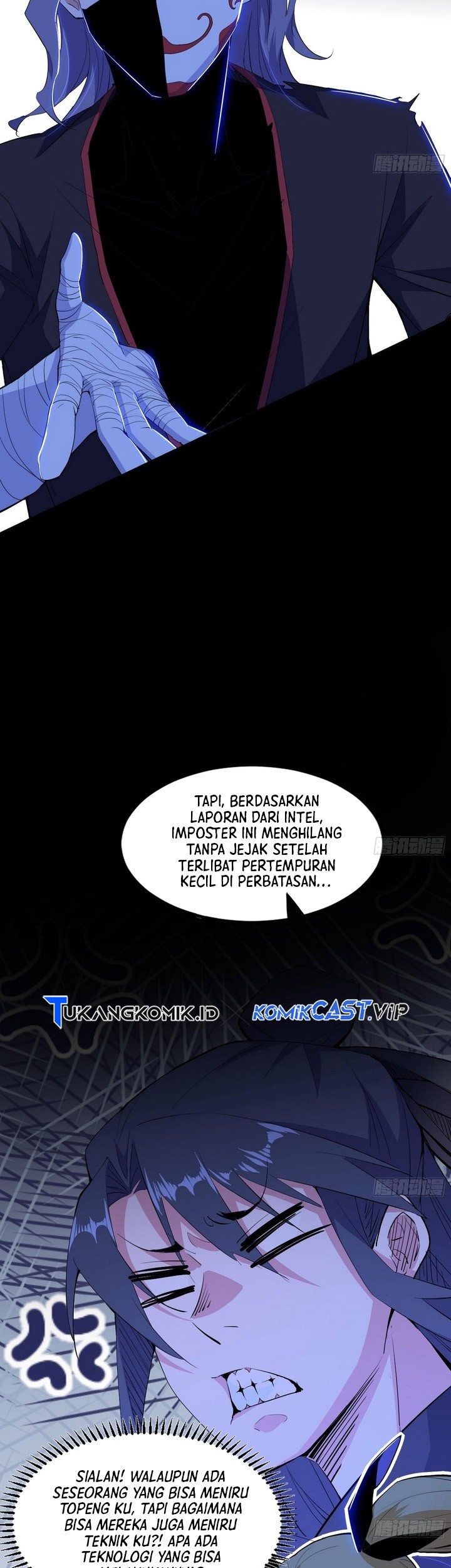 I’m An Evil God Chapter 393 Gambar 43