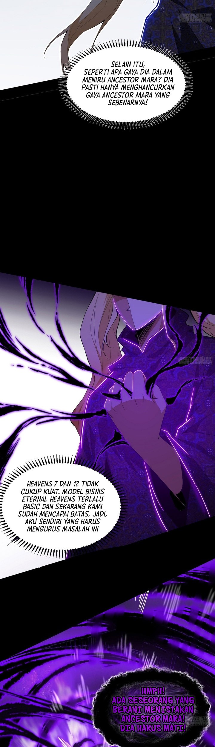 I’m An Evil God Chapter 393 Gambar 45