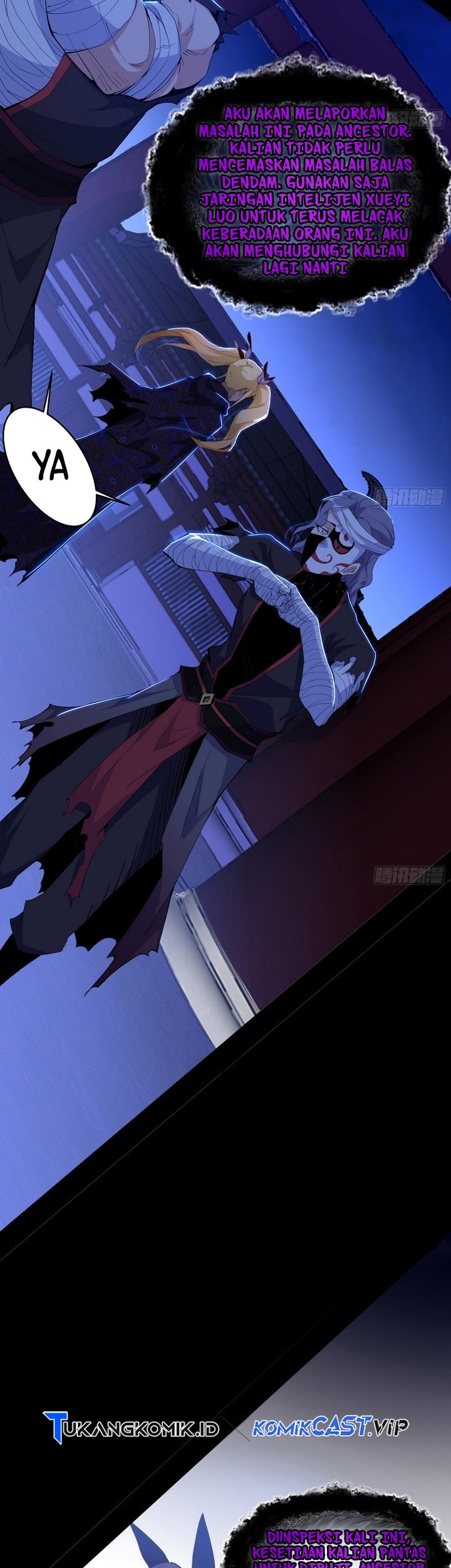 I’m An Evil God Chapter 393 Gambar 49