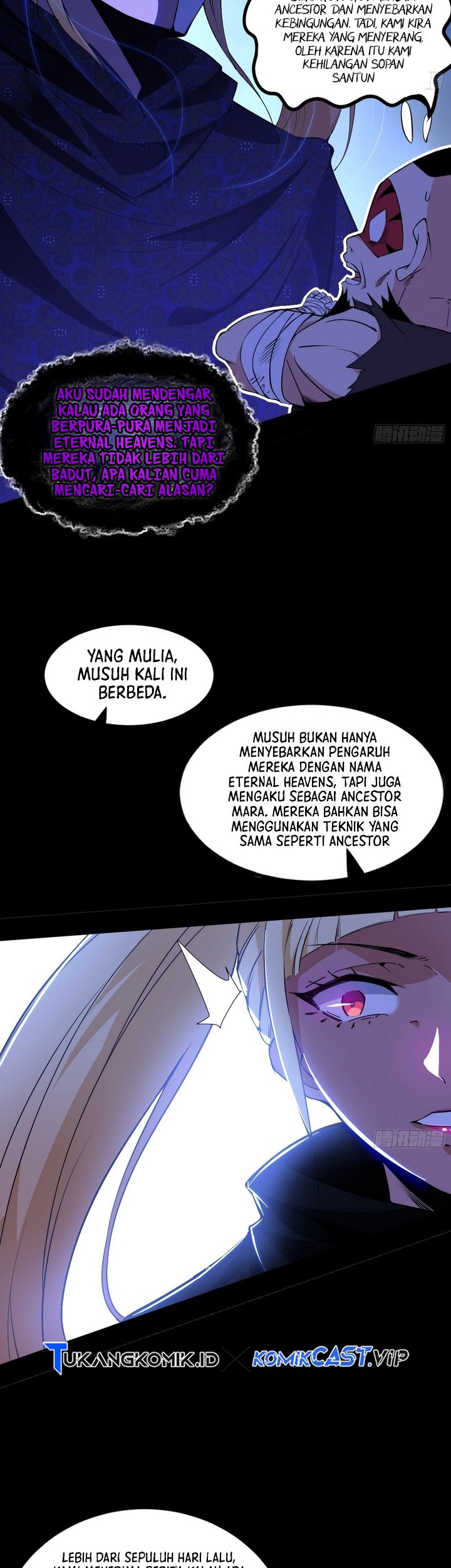 I’m An Evil God Chapter 393 Gambar 37