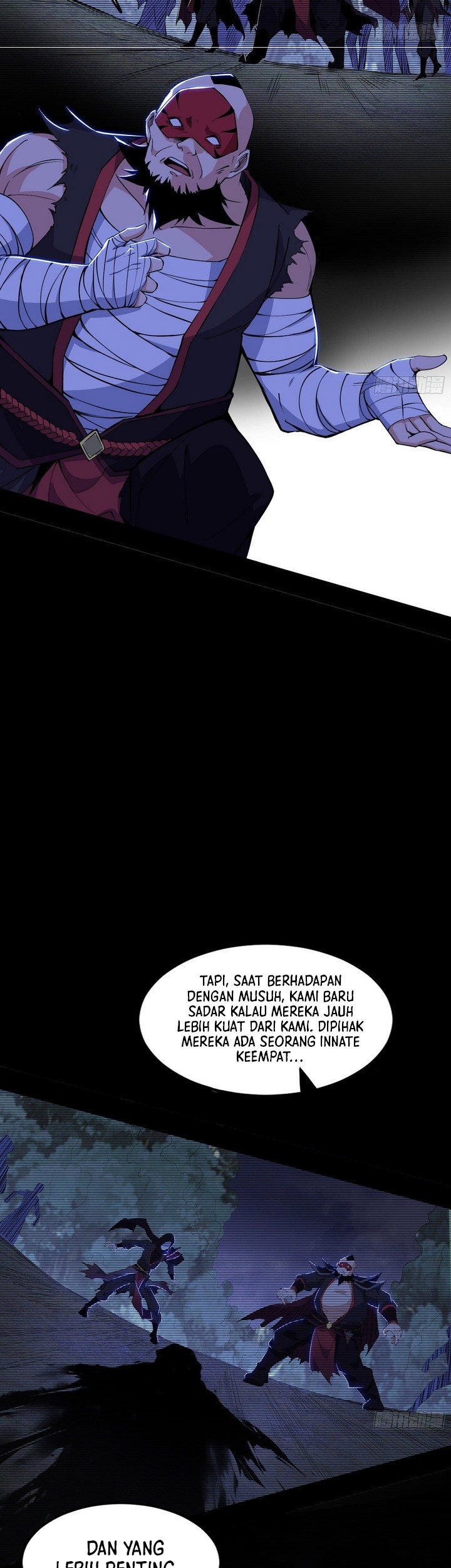 I’m An Evil God Chapter 393 Gambar 39