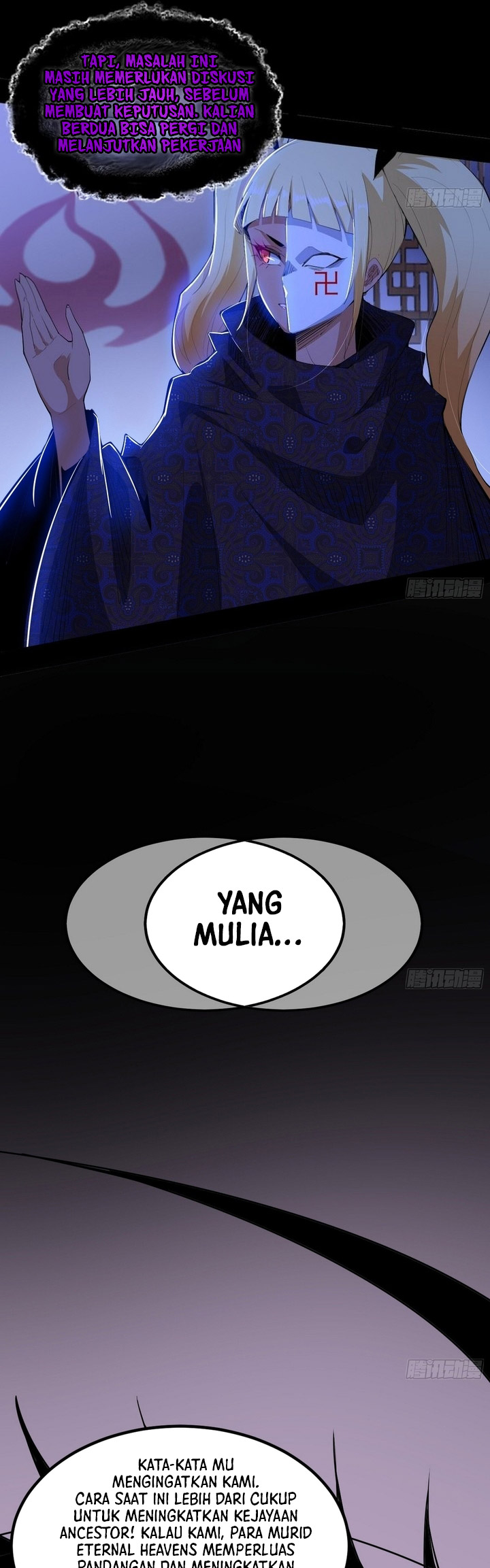 I’m An Evil God Chapter 393 Gambar 53